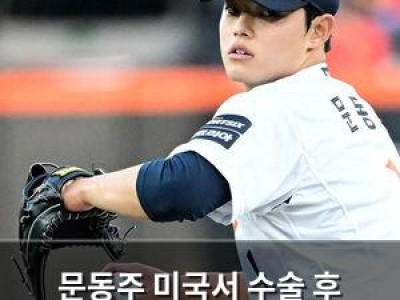 문동주 미국서 수술 후 귀국한 건데 복귀 시기 논란 썸네일