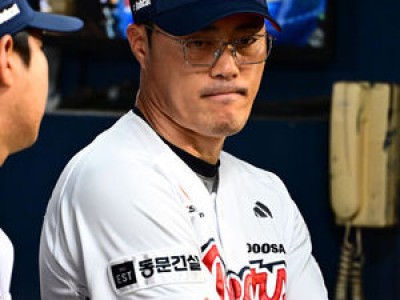 두산 7연패에 조성환 감독대행 아직 가능성 있다 썸네일
