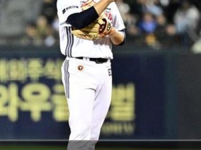 김택연 2이닝 소화 후에도 등판 의지 보여 썸네일