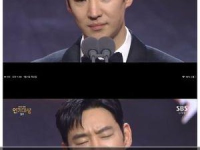 이제훈 2년 연속 SBS 연기대상 수상 썸네일