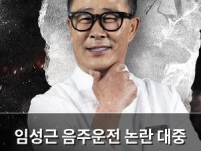 임성근 음주운전 논란 대중 반응 뚜렷하게 갈려 강좌 썸네일