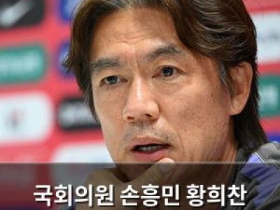 국회의원 손흥민 황희찬 참고인 선정에 논란 썸네일