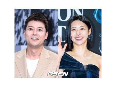 엄지인 보스가 홍주연 아나운서에게 케이크 선물 썸네일