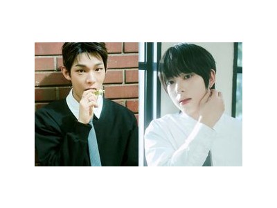 아홉 멤버 스티븐과 즈언 프로야구 경기장에 등장 승리 요정으로 나서 썸네일