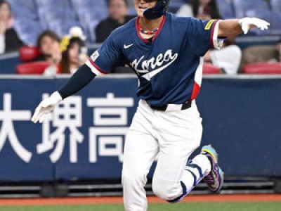 류지현 감독 일본 프로야구 팀 상대로 한국 야구 실력 보여줘 썸네일