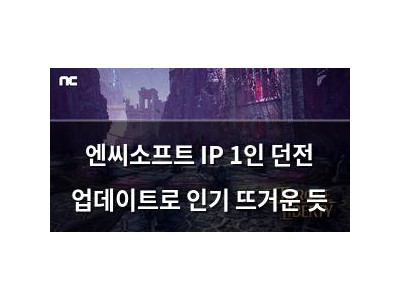 엔씨소프트 IP 1인 던전 업데이트로 인기 뜨거운 듯 썸네일