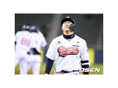 양석환 2군에서 타격감 잡기 힘들다 썸네일