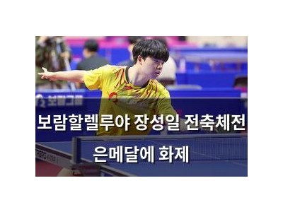 실습 보람할렐루야 장성일 전축체전 은메달에 화제 썸네일